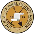 Official seal of Pinal County, Arizona