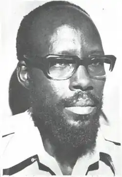 Pio Zirimu in 1976