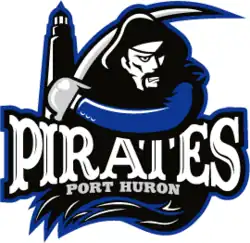 Port Huron Pirates logo
