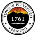 Official seal of Pittsford, Vermont