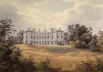 Second Bonaparte manor at Point Breeze