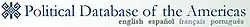 Location of Political Database of the Americas (PDBA) Base de Datos Políticos de las Américas&nbsp;(Spanish) La Base de Données Politiques des Amériques&nbsp;(French) Banco de Dados Políticos das Américas&nbsp;(Portuguese)