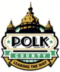 Official seal of Polk County, Iowa