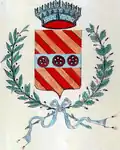 Coat of arms of Ponti