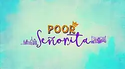 An image with a blue and cyan background. The series title is displayed on the center of the image.
