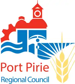 Official logo of Port Pirie Regional Council