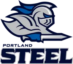 Portland Steel logo