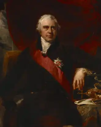 Portrait of Joseph Banks, 1806