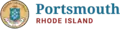 Official logo of Portsmouth, Rhode Island