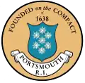Official seal of Portsmouth, Rhode Island