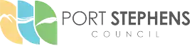 Official logo of Port Stephens Council