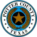 Official seal of Potter County, Texas