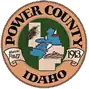 Official seal of Power County, Idaho