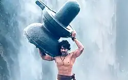 Prabshas as Mahendra Baahubali