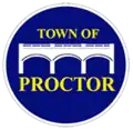 Official seal of Proctor, Vermont
