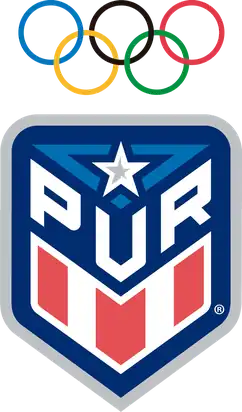Puerto Rico Olympic Committee logo