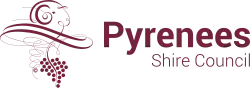 Official logo of Shire of Pyrenees