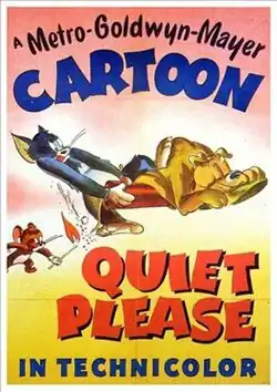 Quiet Please Theatrical Poster