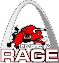 RiverCity Rage logo
