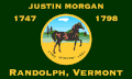 Flag of Randolph, Vermont