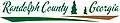 Official logo of Randolph County, Georgia