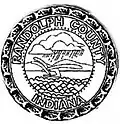 Official seal of Randolph County, Indiana