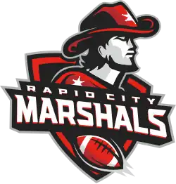 Rapid City Marshals logo