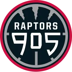 Raptors 905 logo