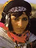 Nomadic Kurdish Rewendi Woman