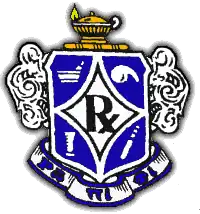 The Rho Pi Phi Crest