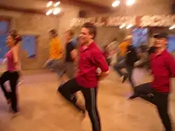 Show rehearsals