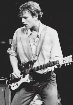 Wilson performing c. 1981