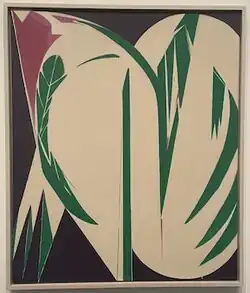 Lee Krasner, Rising Green, 1972, oil on canvas, The Metropolitan Museum of Art, New York