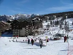 Main ski resort