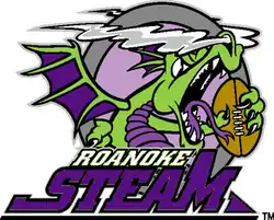 Roanoke Steam logo