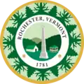 Official seal of Rochester, Vermont
