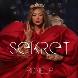 An image depicting a female and the song's title