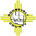 Official seal of Roosevelt County, New Mexico