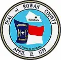Official seal of County of Rowan