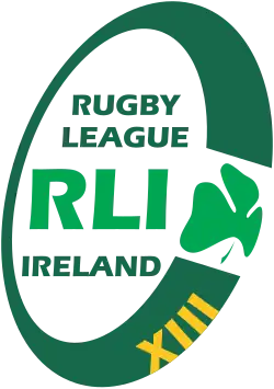 Rugby League Ireland logo