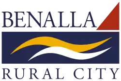 Official logo of Rural City of Benalla