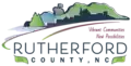 Official logo of Rutherford County, North Carolina