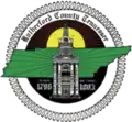 Official seal of Rutherford County, Tennessee