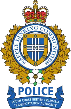 Heraldic badge of the SCBCTAPS