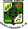 Coat of arms of Saint-Léonard
