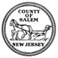 Official seal of Salem County, New Jersey