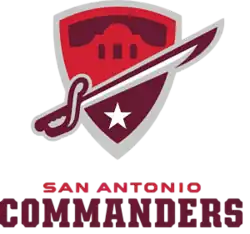 San Antonio Commanders logo