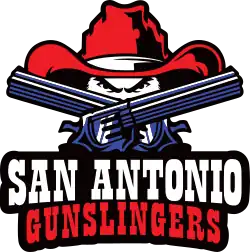 San Antonio Gunslingers (indoor football) logo