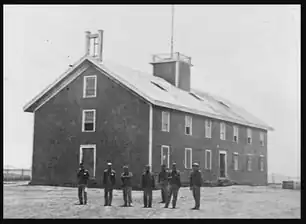 San Diego Barracks