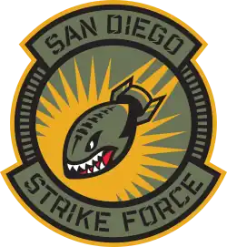San Diego Strike Force logo